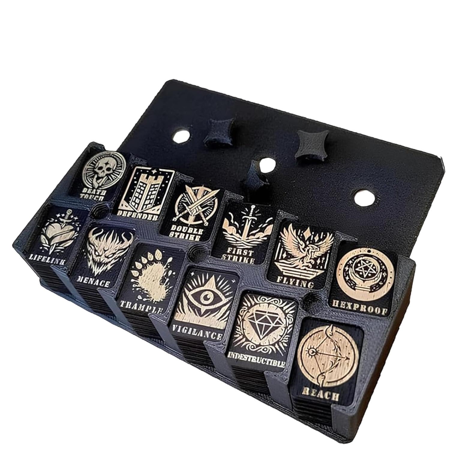 Amazon.co.jp: HiGowow 卓上カードゲーム能力トラッキングカウンター